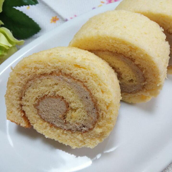 マロンクリーム入り ロールケーキ レシピ 作り方 By Tamanoriko 楽天レシピ マロンクリーム入り ロールケーキ レシピ 作り方 By Tamanoriko 楽天レシピ